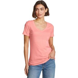 imageEddie Bauer Womens Wp Ss Fav VNK TeePink Grapefruit