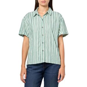 imageEddie Bauer Womens Wr Baja Shirt  SsSea Green