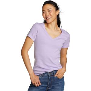 imageEddie Bauer Womens Wt Ss Fav VNK TeeIris