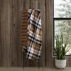 imageEddie Bauer  Twin Size Blanket UltraSoft Plush ampamp Reversible Plaid Bedding for Year Round Comfort Throw Blanket for Couch or Bed Trailhead Plaid BeigeTrailhead Plaid Beige
