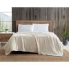 imageEddie Bauer  Twin Size Blanket UltraSoft Plush ampamp Reversible Plaid Bedding for Year Round Comfort Throw Blanket for Couch or Bed Trailhead Plaid BeigeWhite