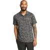 imageEddie Bauer Mens Resolution Pro Jacquard PoloCharcoal Heather