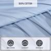 image:imageEddie Bauer  Sheets Super Soft Bedding with Matching Pillowcases TemperatureRegulating Fabric AllAround Comfort Solid Room Essentials Logan White TwinLogan Blue