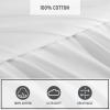 image:imageEddie Bauer  Sheets Super Soft Bedding with Matching Pillowcases TemperatureRegulating Fabric AllAround Comfort Solid Room Essentials Logan White TwinLogan White