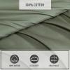 image:imageEddie Bauer  Sheets Super Soft Bedding with Matching Pillowcases TemperatureRegulating Fabric AllAround Comfort Solid Room Essentials Logan White TwinLogan Green
