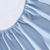 image:imageEddie Bauer  Sheets Super Soft Bedding with Matching Pillowcases TemperatureRegulating Fabric AllAround Comfort Solid Room Essentials Logan White TwinLogan Blue
