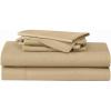 image:imageEddie Bauer  Sheets Super Soft Bedding with Matching Pillowcases TemperatureRegulating Fabric AllAround Comfort Solid Room Essentials Logan White TwinLogan Beige
