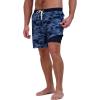 image:imageEddie Bauer Mens SPF 50 Volley Swim Trunk 8 Inseam Comes with Comfort Liner  Ultimate Comfort amp StretchAtlantic Blue W Comfort Liner