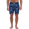 image:imageEddie Bauer Mens SPF 50 Volley Swim Trunk 8 Inseam Comes with Comfort Liner  Ultimate Comfort amp StretchAtlantic Blue W Comfort Liner