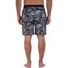 image:imageEddie Bauer Mens SPF 50 Volley Swim Trunk 8 Inseam Comes with Comfort Liner  Ultimate Comfort amp StretchBlack W Comfort Liner