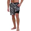 image:imageEddie Bauer Mens SPF 50 Volley Swim Trunk 8 Inseam Comes with Comfort Liner  Ultimate Comfort amp StretchBlack W Comfort Liner
