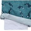 image:imageEddie Bauer Mens SPF 50 Volley Swim Trunk 8 Inseam Comes with Comfort Liner  Ultimate Comfort amp StretchBlue Spruce