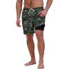 image:imageEddie Bauer Mens SPF 50 Volley Swim Trunk 8 Inseam Comes with Comfort Liner  Ultimate Comfort amp StretchDark Loden W Comfort Liner