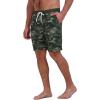 image:imageEddie Bauer Mens SPF 50 Volley Swim Trunk 8 Inseam Comes with Comfort Liner  Ultimate Comfort amp StretchDark Loden W Comfort Liner
