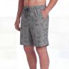 image:imageEddie Bauer Mens UPF 50 6 Volley Swim Trunks with Comfort Liner Quick Dry Stretch Fabric with Elastic Waist and DrawcordFishing  Charcoal Sky