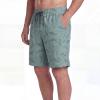 image:imageEddie Bauer Mens UPF 50 6 Volley Swim Trunks with Comfort Liner Quick Dry Stretch Fabric with Elastic Waist and DrawcordFishing  Patina