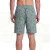 image:imageEddie Bauer Mens UPF 50 6 Volley Swim Trunks with Comfort Liner Quick Dry Stretch Fabric with Elastic Waist and DrawcordFishing  Patina