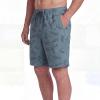 image:imageEddie Bauer Mens UPF 50 6 Volley Swim Trunks with Comfort Liner Quick Dry Stretch Fabric with Elastic Waist and DrawcordFishing  Pure Navy