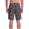 image:imageEddie Bauer Mens UPF 50 6 Volley Swim Trunks with Comfort Liner Quick Dry Stretch Fabric with Elastic Waist and DrawcordTurtles  Charcoal