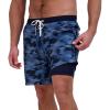 image:imageEddie Bauer Mens SPF 50 Volley Swim Trunk 8 Inseam Comes with Comfort Liner  Ultimate Comfort amp StretchAtlantic Blue W Comfort Liner