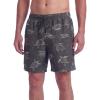 image:imageEddie Bauer Mens UPF 50 6 Volley Swim Trunks with Comfort Liner Quick Dry Stretch Fabric with Elastic Waist and DrawcordTurtles  Charcoal