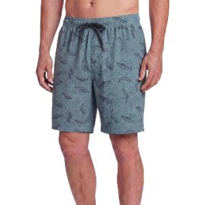 image:imageEddie Bauer Mens UPF 50 6 Volley Swim Trunks with Comfort Liner Quick Dry Stretch Fabric with Elastic Waist and DrawcordFishing  Pure Navy