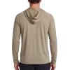 image:imageEddie Bauer Mens Hooded Long Sleeve Rash Guard Shirt  Sun Protection Lightweight Quick Dry Hoodie with Stretch Loose FitBurlap  Light Khaki