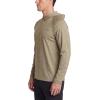 image:imageEddie Bauer Mens Hooded Long Sleeve Rash Guard Shirt  Sun Protection Lightweight Quick Dry Hoodie with Stretch Loose FitBurlap  Light Khaki