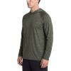 image:imageEddie Bauer Mens Hooded Long Sleeve Rash Guard Shirt  Sun Protection Lightweight Quick Dry Hoodie with Stretch Loose FitBurlap  Patina