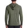 image:imageEddie Bauer Mens Hooded Long Sleeve Rash Guard Shirt  Sun Protection Lightweight Quick Dry Hoodie with Stretch Loose FitBurlap  Patina