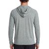 image:imageEddie Bauer Mens Hooded Long Sleeve Rash Guard Shirt  Sun Protection Lightweight Quick Dry Hoodie with Stretch Loose FitHeather  Grey