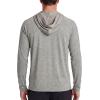 image:imageEddie Bauer Mens Hooded Long Sleeve Rash Guard Shirt  Sun Protection Lightweight Quick Dry Hoodie with Stretch Loose FitHeather  Mushroom