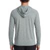 image:imageEddie Bauer Mens Hooded Long Sleeve Rash Guard Shirt  Sun Protection Lightweight Quick Dry Hoodie with Stretch Loose FitHeather  Patina
