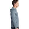 image:imageEddie Bauer Mens Hooded Long Sleeve Rash Guard Shirt  Sun Protection Lightweight Quick Dry Hoodie with Stretch Loose FitHoneycomb  Chambray Blue