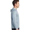 image:imageEddie Bauer Mens Hooded Long Sleeve Rash Guard Shirt  Sun Protection Lightweight Quick Dry Hoodie with Stretch Loose FitHoneycomb  Slate