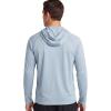 image:imageEddie Bauer Mens Hooded Long Sleeve Rash Guard Shirt  Sun Protection Lightweight Quick Dry Hoodie with Stretch Loose FitHoneycomb  Slate