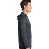 image:imageEddie Bauer Mens Hooded Long Sleeve Rash Guard Shirt  Sun Protection Lightweight Quick Dry Hoodie with Stretch Loose FitHoneycomb  Storm