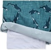 image:imageEddie Bauer Mens SPF 50 Volley Swim Trunk  Fun Designs Comfortable and Stylish 7 InseamBlue Spruce