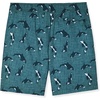 image:imageEddie Bauer Mens SPF 50 Volley Swim Trunk  Fun Designs Comfortable and Stylish 7 InseamBlue Spruce