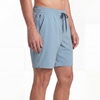 image:imageEddie Bauer Mens SPF 50 Volley Swim Trunk  Fun Designs Comfortable and Stylish 7 InseamCore Diver  Blue Fog