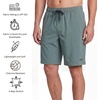 image:imageEddie Bauer Mens SPF 50 Volley Swim Trunk  Fun Designs Comfortable and Stylish 7 InseamCore Diver  Patina