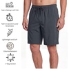image:imageEddie Bauer Mens SPF 50 Volley Swim Trunk  Fun Designs Comfortable and Stylish 7 InseamCore Diver  Storm