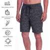 image:imageEddie Bauer Mens SPF 50 Volley Swim Trunk  Fun Designs Comfortable and Stylish 7 InseamTropical Palm  Black