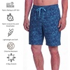 image:imageEddie Bauer Mens SPF 50 Volley Swim Trunk  Fun Designs Comfortable and Stylish 7 InseamTropical Palm  Island Blue