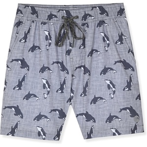 image:imageEddie Bauer Mens SPF 50 Volley Swim Trunk  Fun Designs Comfortable and Stylish 7 InseamGray