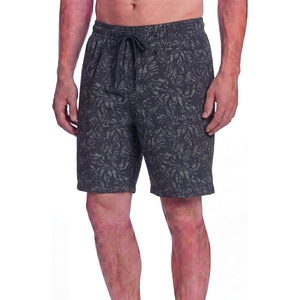 image:imageEddie Bauer Mens SPF 50 Volley Swim Trunk  Fun Designs Comfortable and Stylish 7 InseamTropical Palm  Black