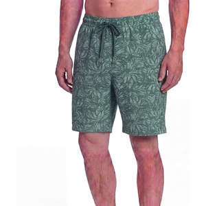 image:imageEddie Bauer Mens SPF 50 Volley Swim Trunk  Fun Designs Comfortable and Stylish 7 InseamTropical Palm  Patina