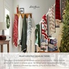 image:imageEddie Bauer  Oversized Throw Blanket 50x70 Reversible Plush Blanket for Couch or Bed Animal Print Room Decor Goose Sweater GreenFair Isle Dark Steel