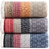image:imageEddie Bauer  Oversized Throw Blanket 50x70 Reversible Plush Blanket for Couch or Bed Animal Print Room Decor Goose Sweater GreenFair Isle Dark Steel