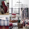 image:imageEddie Bauer  Oversized Throw Blanket 50x70 Reversible Plush Blanket for Couch or Bed Animal Print Room Decor Goose Sweater GreenFair Isle Dark Steel
